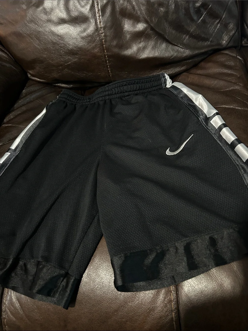 Nike Kids Gray & Black Athletic Shorts Duo